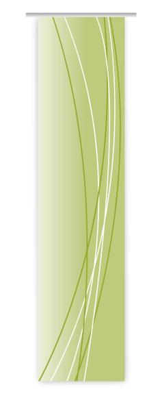 Moderne Schiebegardine, Linienmotiv, modern, zeitlos, viele Farben